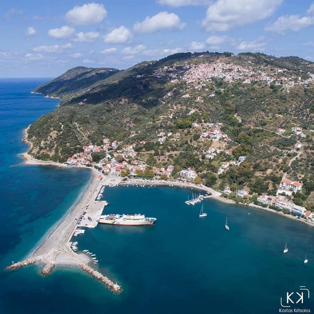 Angelinas House Ξενοδοχείο Γλώσσα Εξωτερικό φωτογραφία